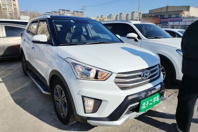 Used Hyundai ix25 2015 1.6L Automatic Two-Wheel Drive Smart GLS Trim
