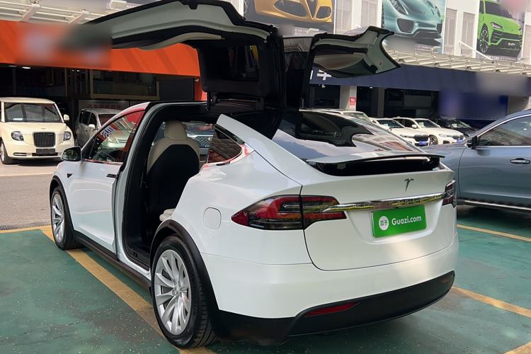 Used Tesla Model X 2019 Performance High-Performance Edition
