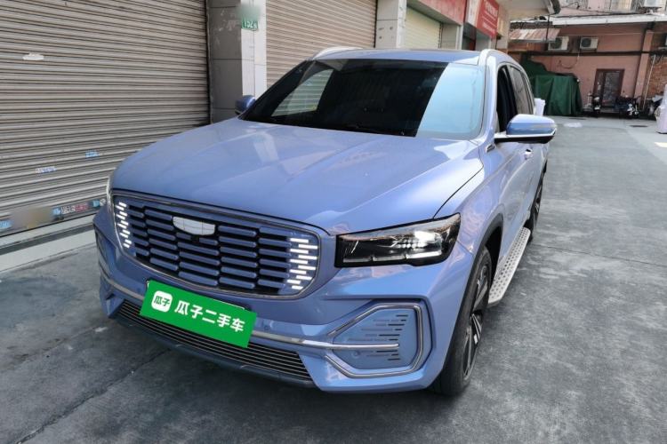 Used Geely Auto Monjaro L Extended Range Electric Version 2022 1.5T DHT Range-Extending Electric Supreme Edition