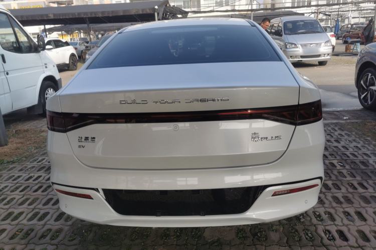 Used BYD Qin PLUS 2021 EV 600KM Flagship Model