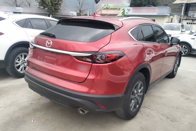 Used Mazda CX-4 2020 2.0L Automatic Two-Wheel Drive Blue Sky Luxury Edition
