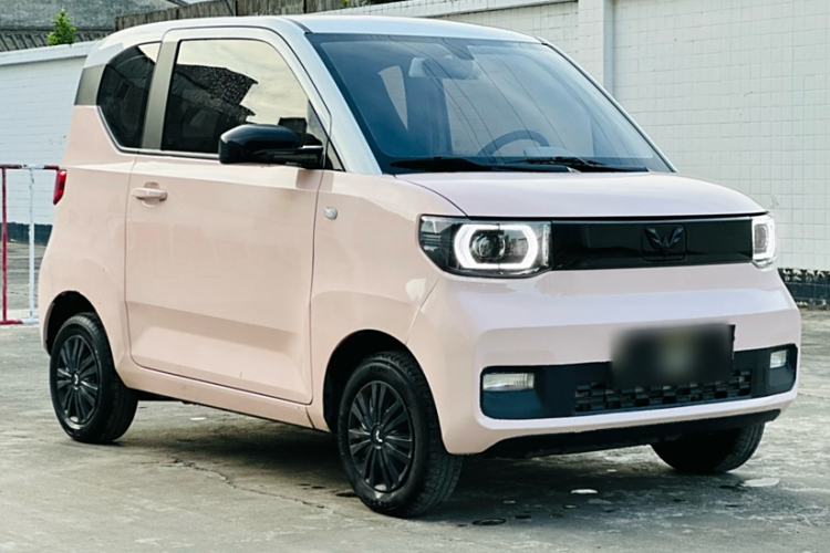 Used Wuling Hongguang MINIEV 2021 Macaron Fashion Edition Lithium-Ion Battery