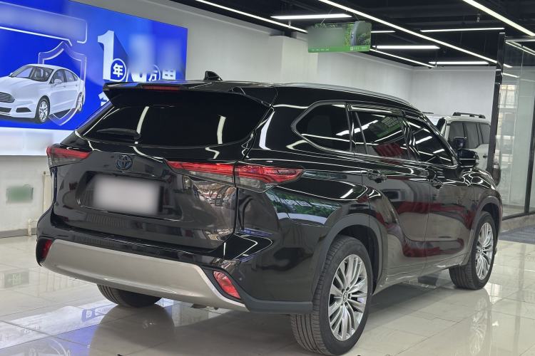 Used Toyota Highlander 2023 2.5L Smart Electric Hybrid Dual-Engine Four-Wheel Drive Prestige Version – 7 Seats
