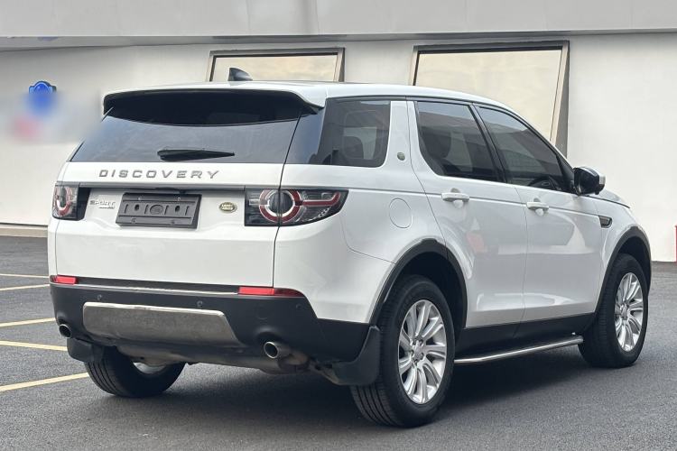 Used Land Rover Discovery Sport 2017 2.0T SE
