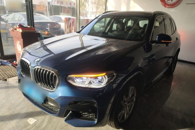 Used BMW X3 2020 xDrive25i M Sport Package
