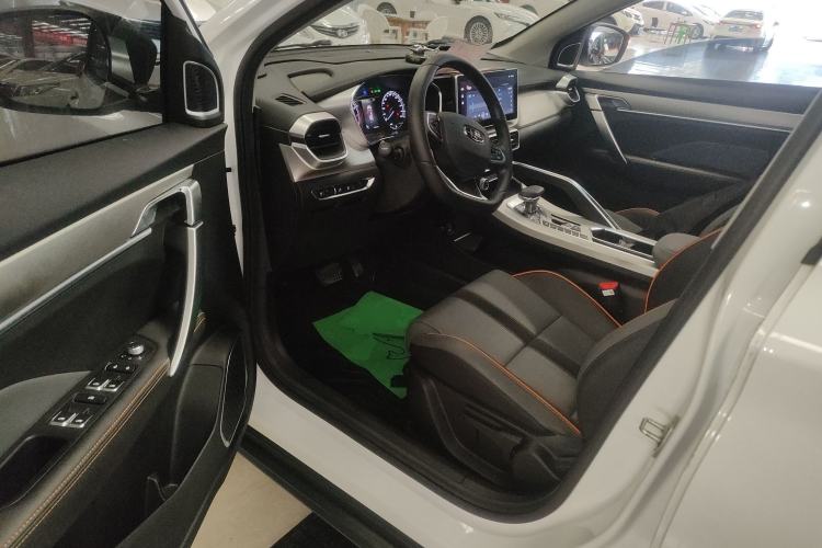 Used Geely Auto Coolray 2023 1.5T DCT Platinum Edition
