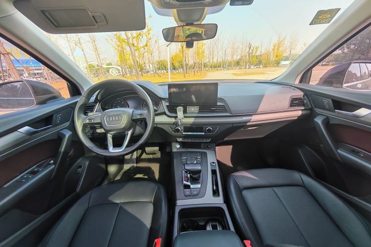 Used Audi Q5L 2018 40 TFSI Prestige Edition China V