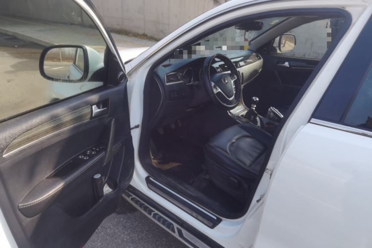 Used Zotye T600 2015 1.5T Manual Luxury Model