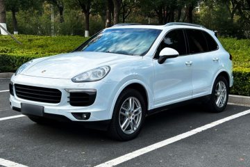 Used Porsche Cayenne 2016 Cayenne Platinum Edition 3.0T