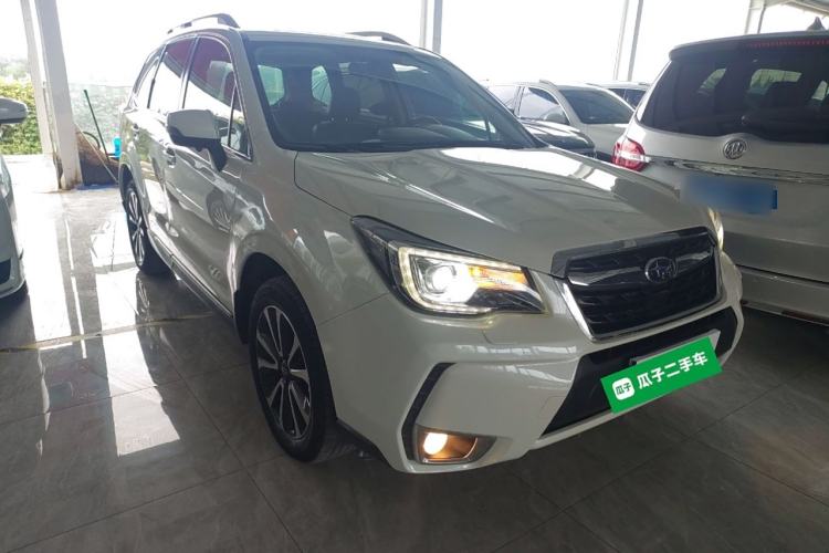 Used Subaru Forester 2016 2.5i Prestige Navigation Edition
