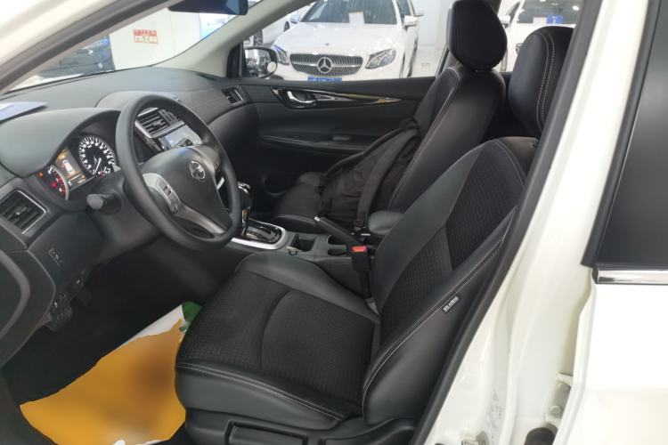 Used Nissan Tiida 2019 1.6L CVT Smart Drive Version China VI Standard