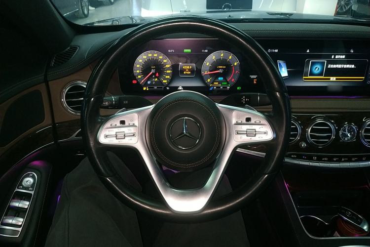 Used Mercedes-Benz S-Class 2020 S 350 L Business Class Ultimate Edition