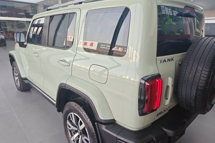 Used Tank 300 2023 City Edition 2.0T—Stylish as Ever