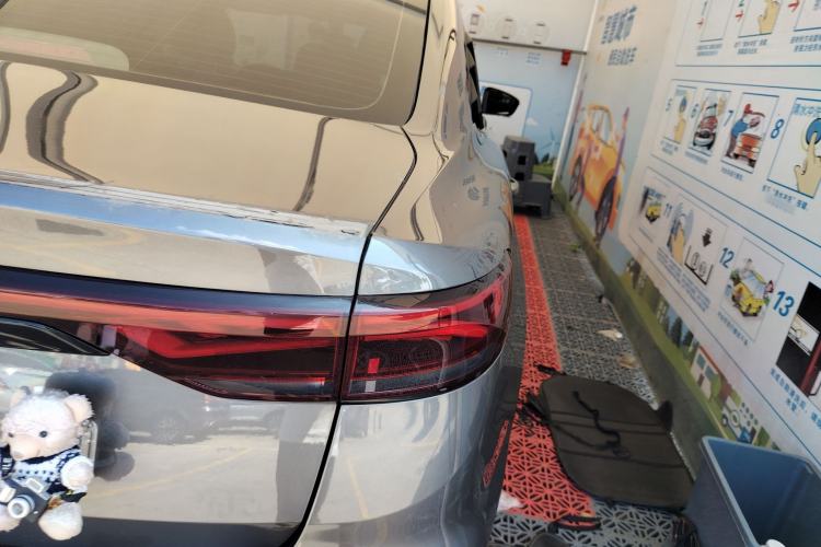 Used Geely Auto Emgrand 2022 4th Generation 1.5L CVT Flagship Model
