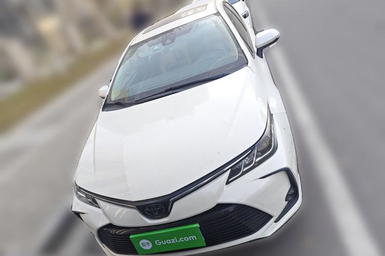 Used Toyota Corolla 2019 1.2T S-CVT GL-i Elite Edition
