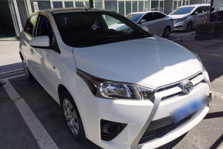 Used Toyota YARiS L 2015 1.5E Automatic Charm Edition
