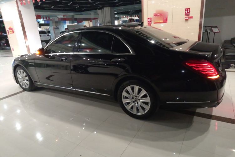 Used Mercedes-Benz S-Class 2017 S 320 L Business Model
