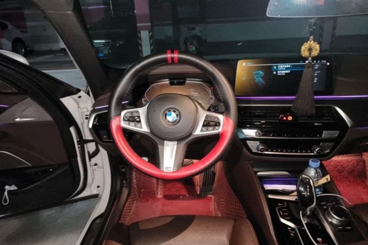 Used BMW 5 Series New Energy 2021 Restyled 535Le Pioneer Edition M Sport Package