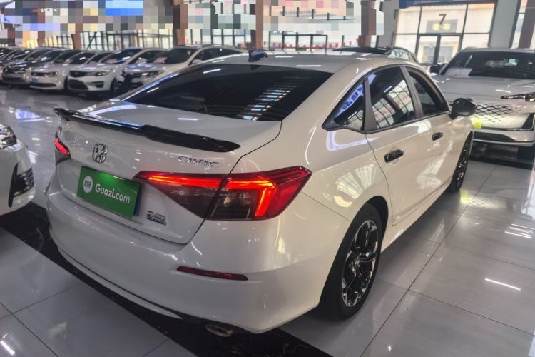 Used Honda Civic 2022 240TURBO CVT Dynamic Edition