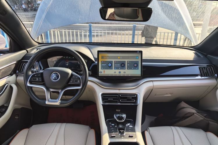 Used BYD Song PLUS New Energy 2021 DM-i 110KM Flagship PLUS
