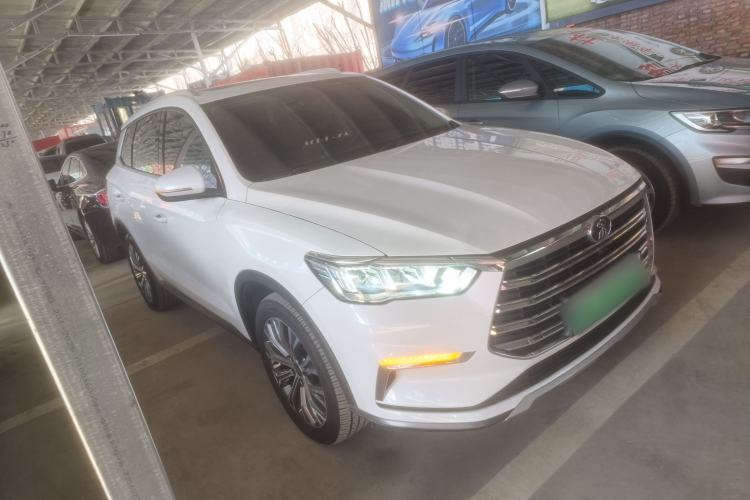 Used BYD Song Pro New Energy 2019 DM 1.5T Four-Wheel Drive Performance Edition Deluxe Model

