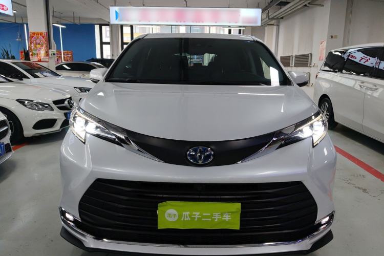 Used Toyota Sienna 2021 2.5L Hybrid Comfort Edition