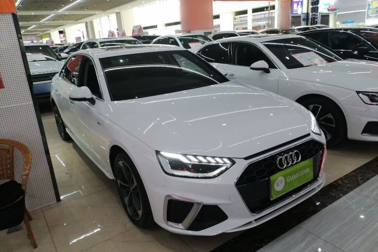 Used Audi A4L 2020 40 TFSI Fashion Dynamic Model
