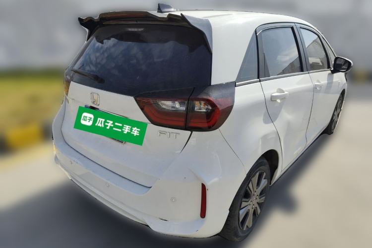 Used Honda Fit 2022 1.5L CVT Trendy Sunroof Edition
