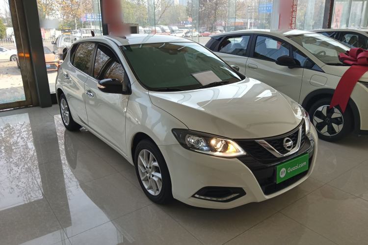 Used Nissan Tiida 2021 1.6L CVT Smart Drive Edition
