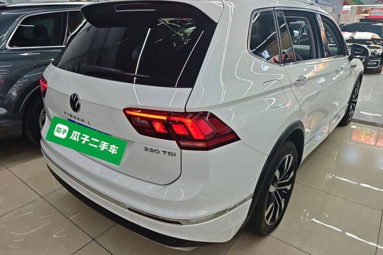 Used Volkswagen Tiguan L 2021 330TSI Automatic Two-Wheel Drive R-Line Enhanced Edition
