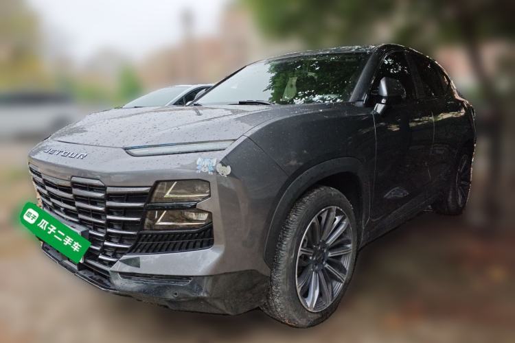 Used JETOUR Dashing 2022 1.6T DCT King MAX