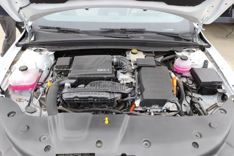 Used BYD Qin PLUS 2024 HONOR Edition DM-i 120KM Excellence Model
