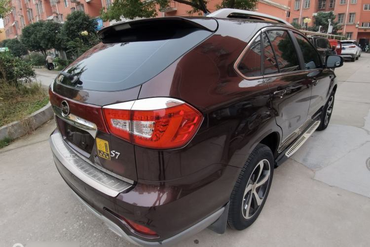 Used BYD S7 2016 2.0T Automatic Prestige Plus
