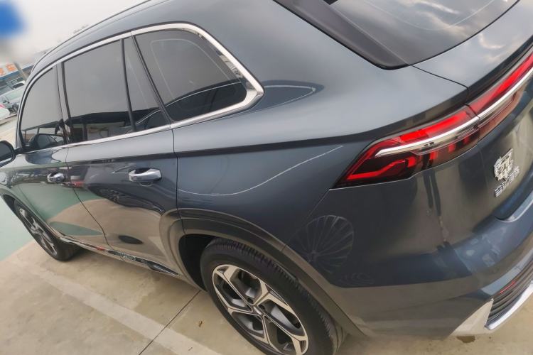 Used Geely Auto Monjaro L 2021 2.0TD High-Power Automatic All-Wheel Drive Luxury Version
