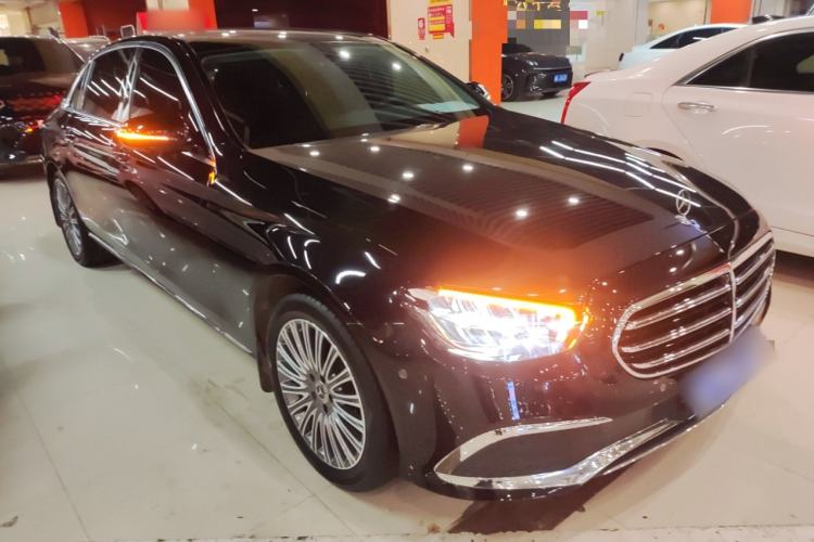 Used Mercedes-Benz E-Class 2023 Updated E 300 L Luxury Edition
