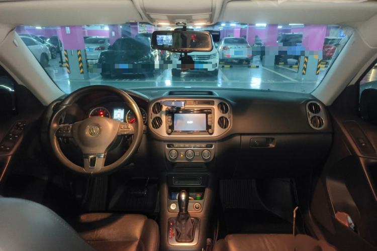 Used Volkswagen Tiguan 2013 1.8TSI Automatic Two-Wheel Drive Luxury Model
