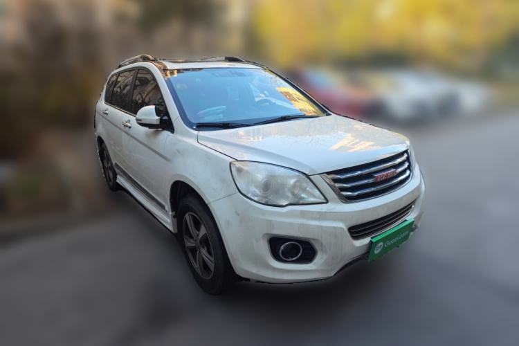 Used Haval H6 2015 Upgraded Model 1.5T Manual Two-Wheel Drive Elite Version
