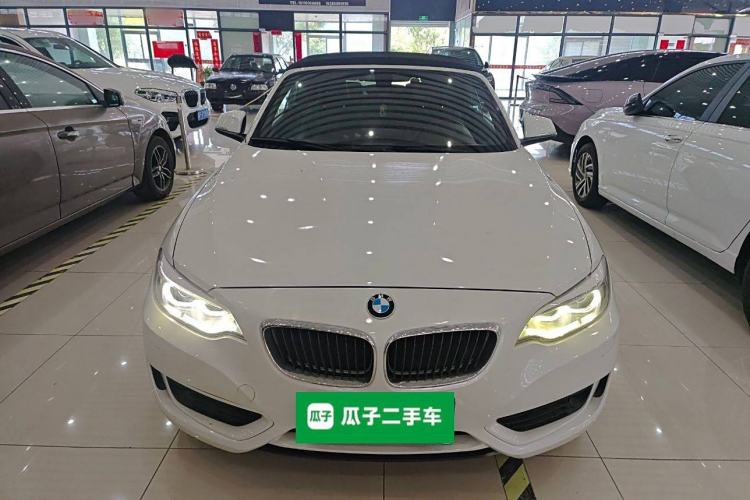 Used BMW 2 Series 2015 218i Convertible Coupe
