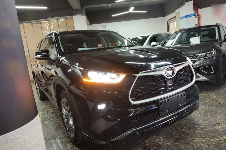 Used Toyota Highlander 2022 380T Four-Wheel Drive Prestige Edition 7-Seater
