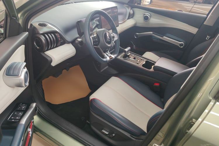 Used BYD Yuan PLUS 2022 430 km Luxury Version
