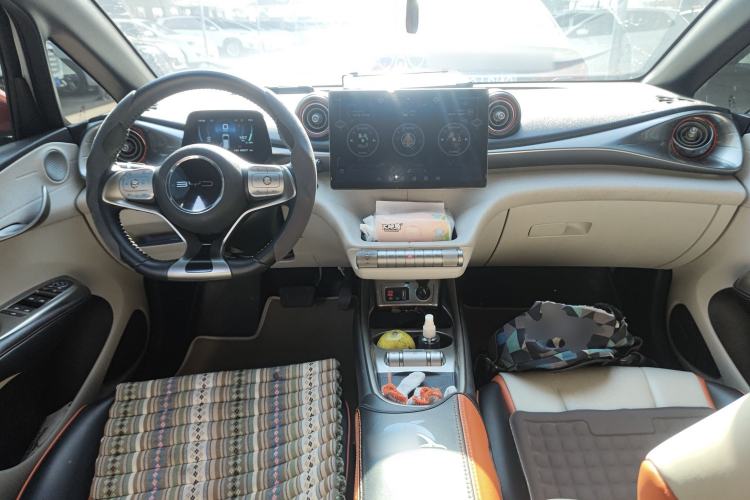 Used BYD Dolphin 2021 405 km Free Version
