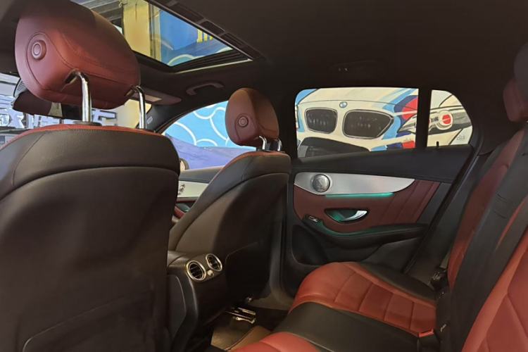 Used Mercedes-Benz GLC Coupe 2019 Facelift GLC 200 4MATIC Coupe SUV
