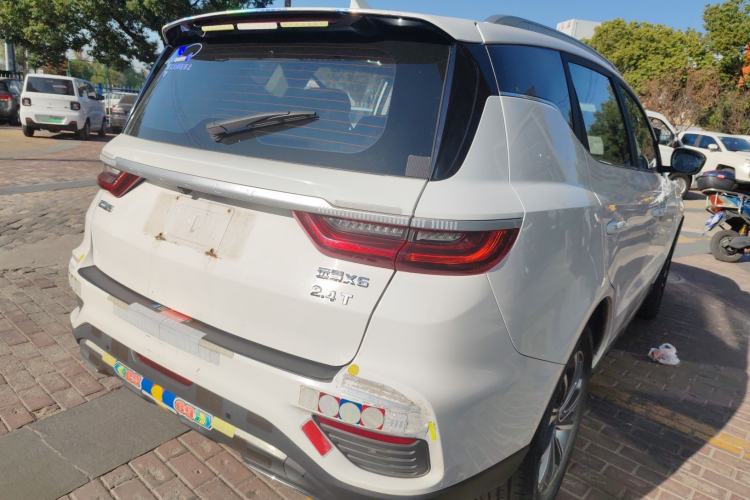 Used Geely Auto Vision X6 2020 1.4T CVT Luxury Edition
