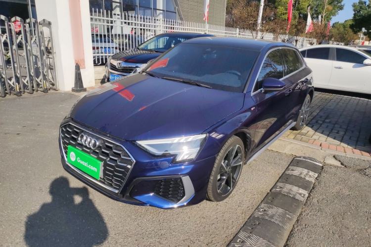 Used Audi A3 2022 Sportback 35 TFSI Fashionable Sports Model
