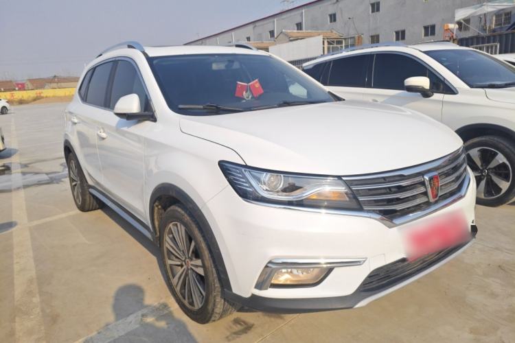 Used Roewe RX5 2019 20T Two-Wheel Drive Manual 4G Connect Platinum Edition
