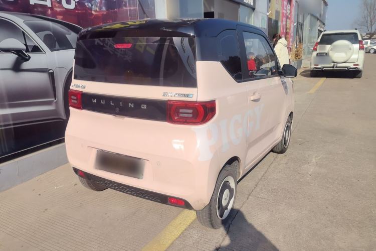 Used Wuling Hongguang MINIEV 2021 Macaron Premium Model – Lithium-NMC
