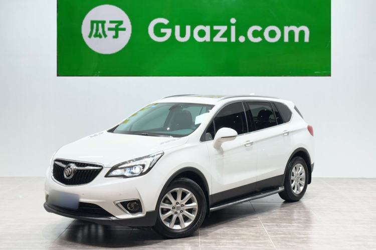 Used Buick Envision 2019 20T Two-Wheel Drive Luxury Version China VI Standard