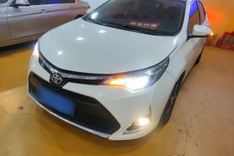 Used Toyota Levin 2017 Revised 185T CVT Elite Edition China V Standard
