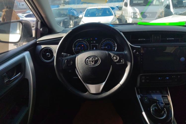 Used Toyota Corolla 2017 Revised Dual-Engine 1.8L E-CVT Elite Edition
