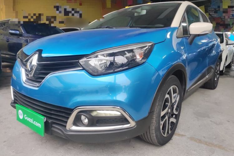 Used Renault Captur 2015 1.2T Automatic Comfort Edition